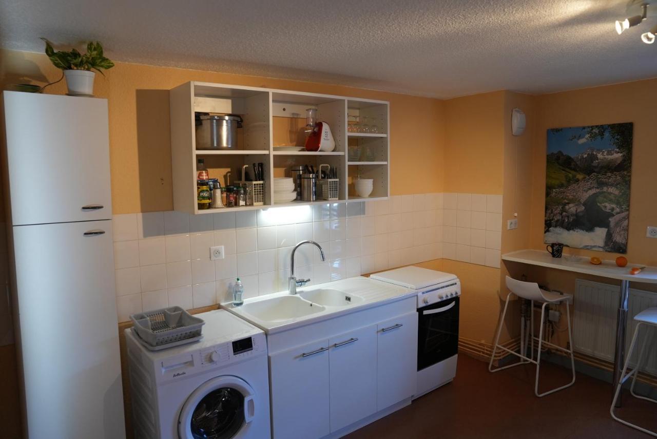 Appartement Spacieux Au Pied Des Pistes Chalmazel-Jeansagniere Buitenkant foto